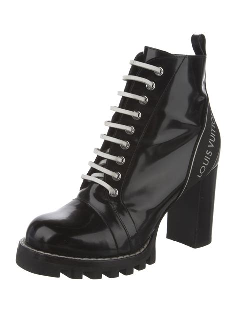 patent leather lv|louis vuitton patent leather boots.